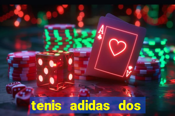 tenis adidas dos jogadores do flamengo